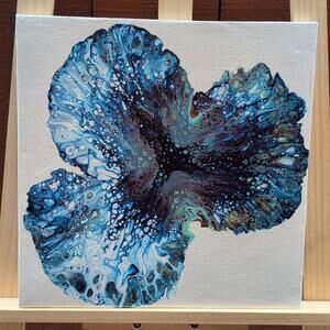 Handmade Acrylic Painting Abstract Canvas Art 12×12